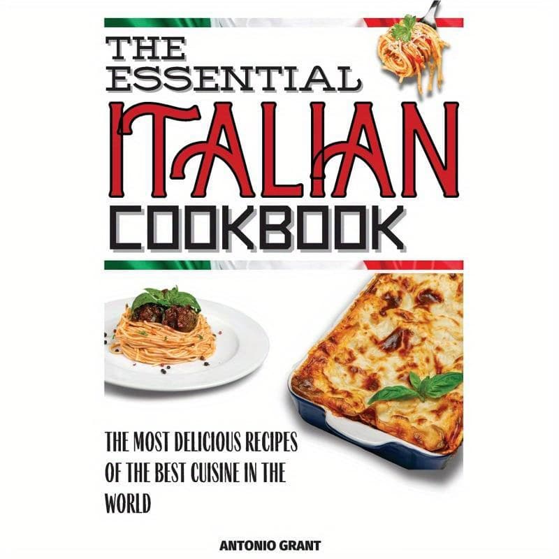 TEMU The Essential Italian Cookbook
