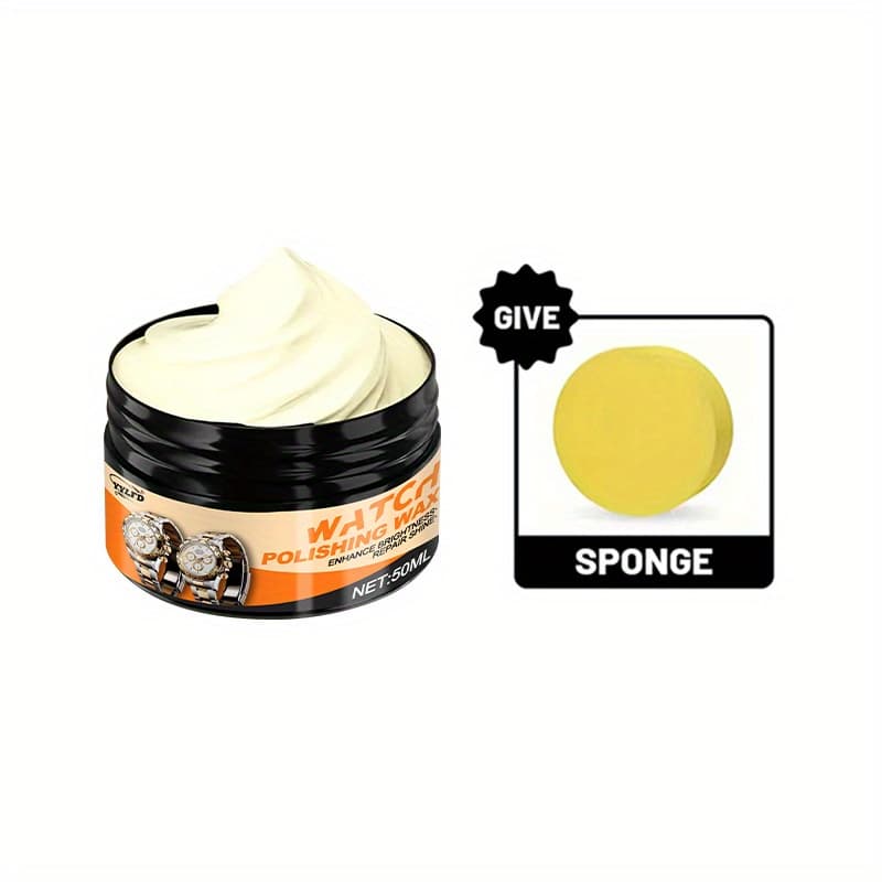 TEMU Jewelry Polishing - Remove Oxidation & Tarnish, Restore To Golden & Silvery Rings & Bracelets - Jewelry Polish Cream, Jewelry Care|restoration Cream|smooth Texture