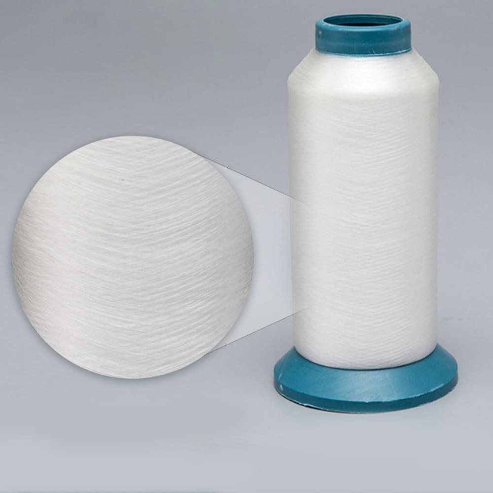 TEMU 1pc 0.12mm Transparent High Nylon Sewing Thread - Durable, Stretchable Fabric Thread For Cross-, Embroidery & Crafting Projects