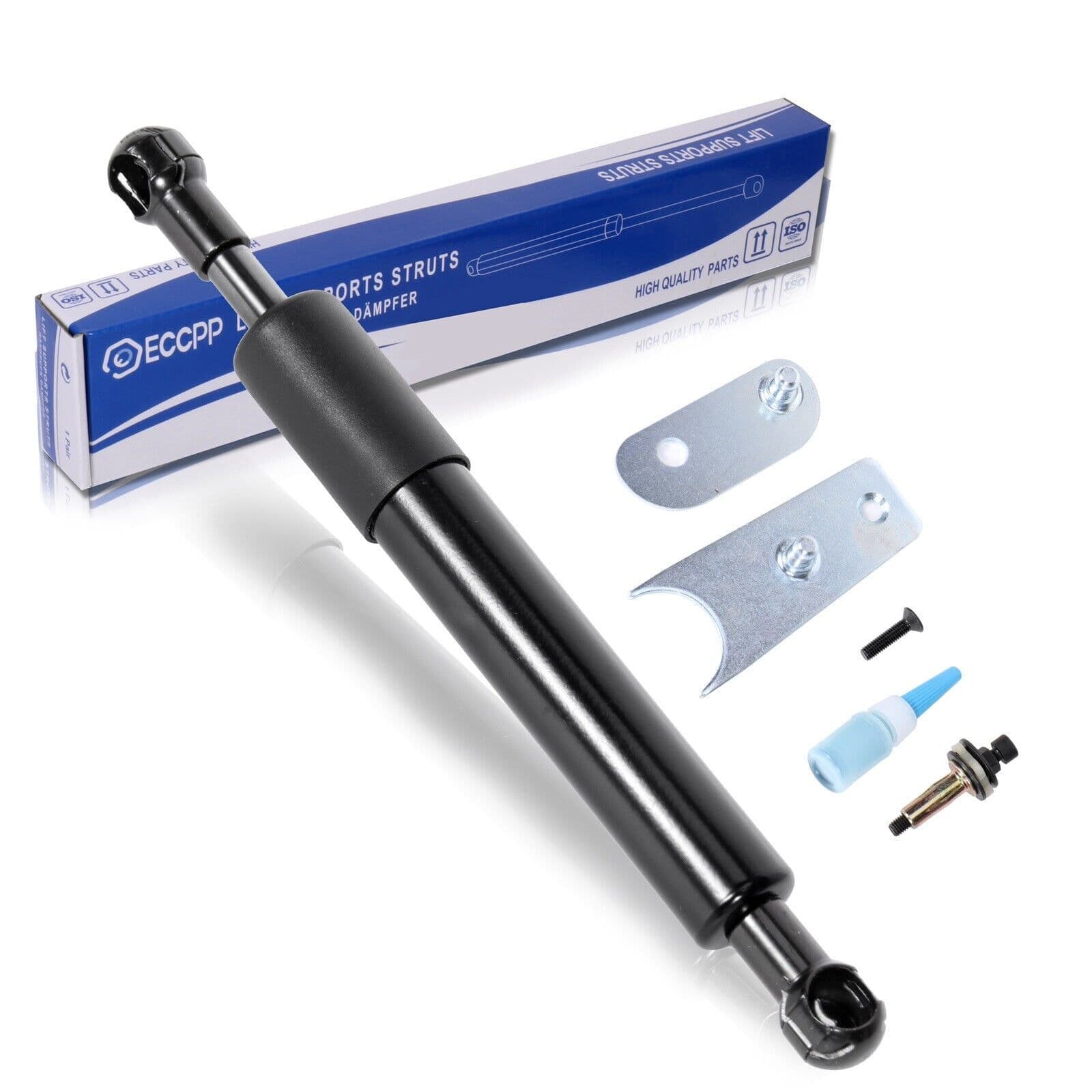 TEMU Tailgate Shock Strut Kit For Lifting, Compatible With Silverado Models From 2007 To 2018, Including 1500, 2500, And 3500hd.