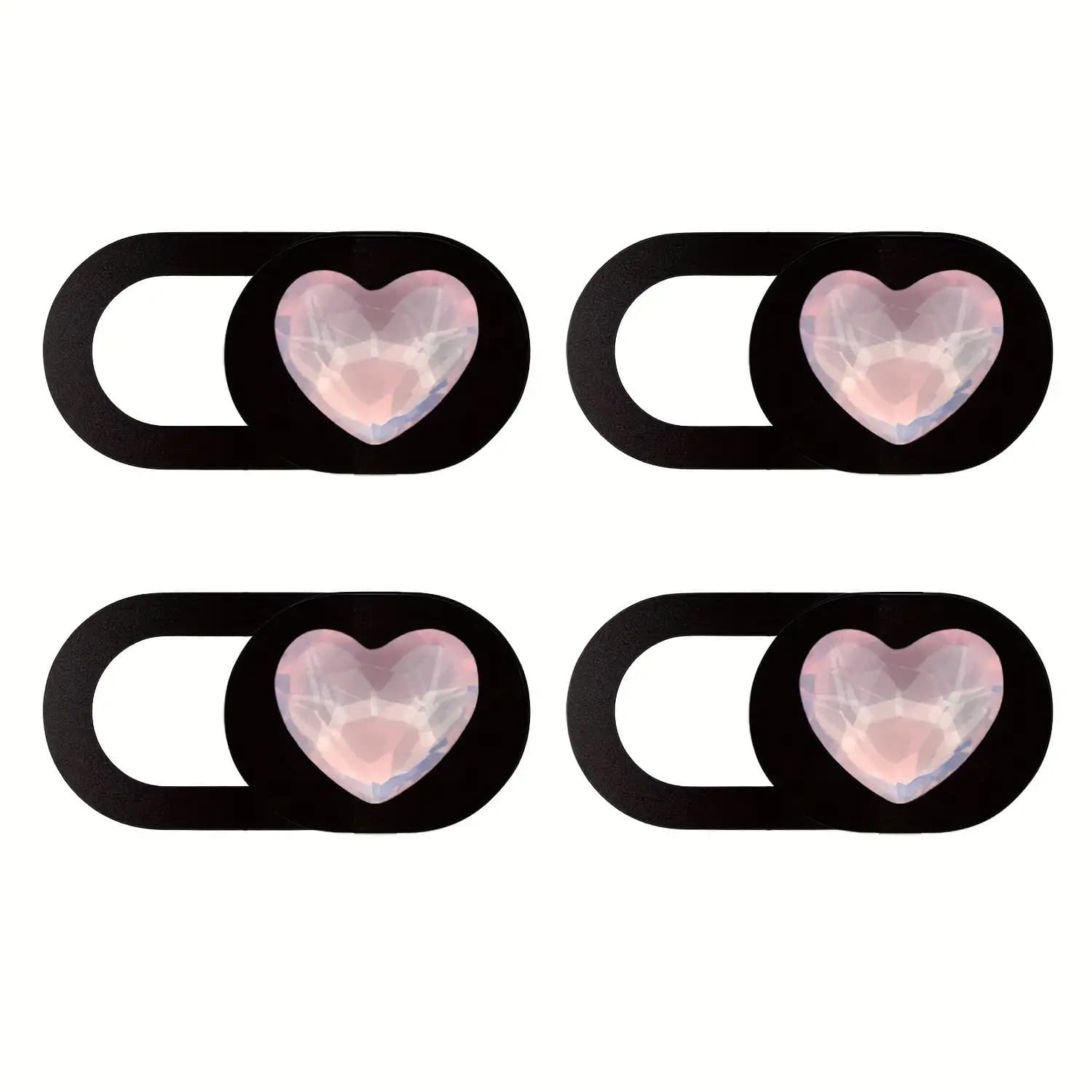 TEMU 4pcs Set Of Network Camera Covers, Front Camera Covers, Protect Privacy And Security, Laptop Camera Slider