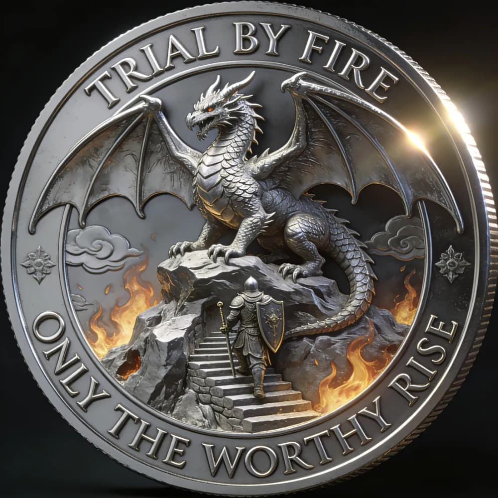 TEMU Memorial Coin | Double-sided Exquisite Design, Suitable For Christmas, Halloween, Valentine's Day, Collectible Item, Holiday Gift For , Material, Color