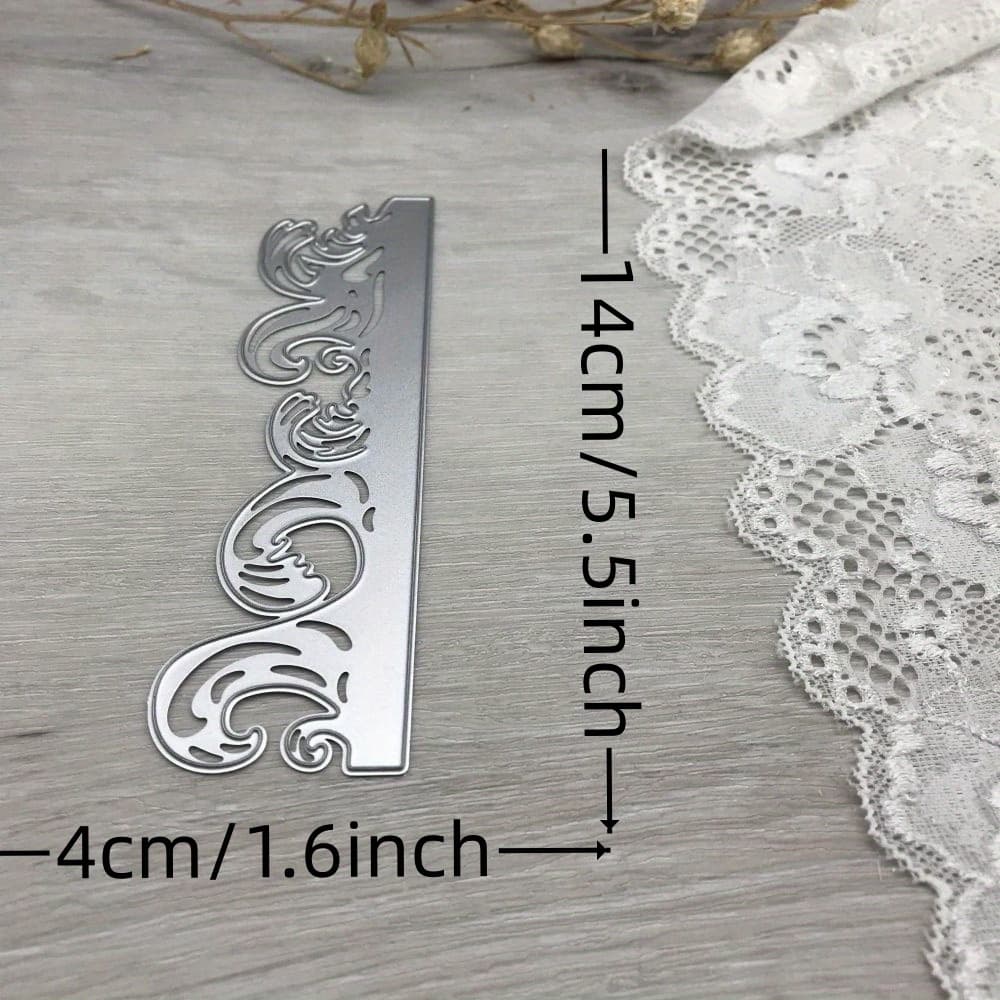 TEMU 1pc New Metal Cutting Dies Cut Die Mold Decoration Paper Craft Blade Punch Stencils Dies