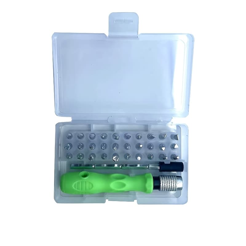 TEMU Precision Screwdriver Set, Magnetic Screwdrivers For Furniture, Mobile Phones, Computers, , And Small Repair Tools