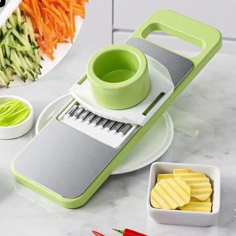 TEMU Mandoline Slicer For Kitchen, Vegetable Cutter, Vegetable Slicer Potato Chip, Vegetable Cutter