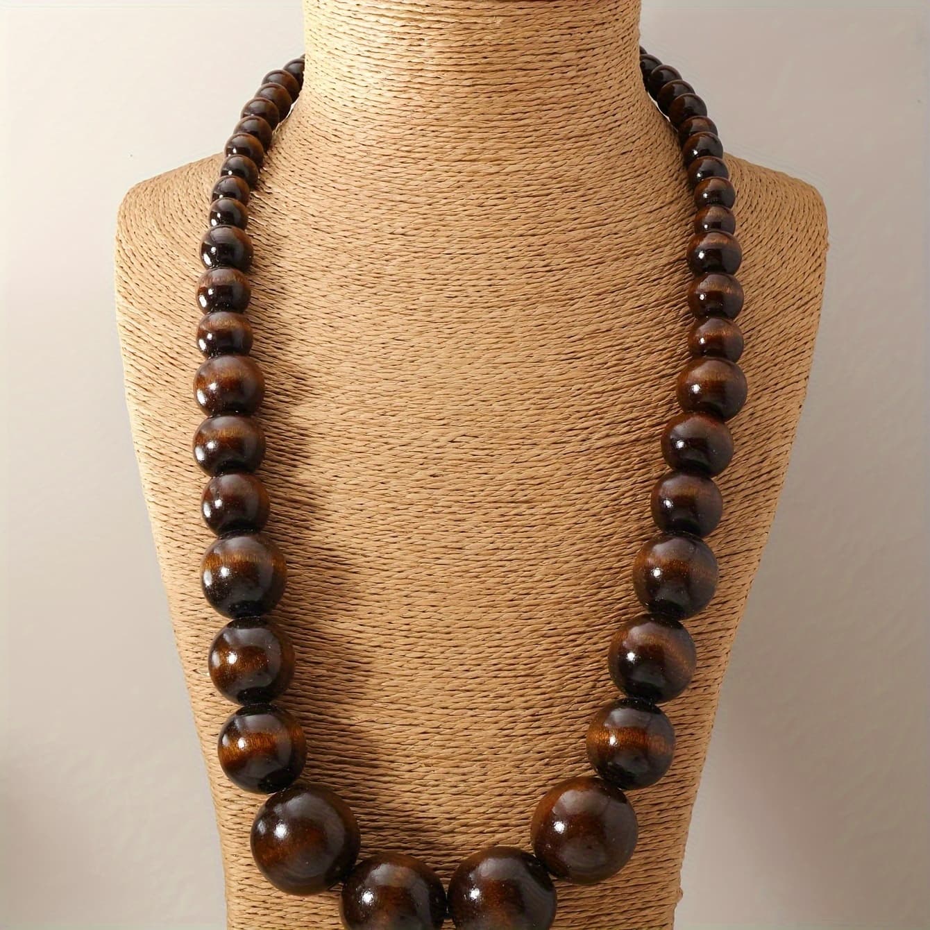 TEMU New Bohemian European And American Style Classic Fashion Versatile Handmade Necklace