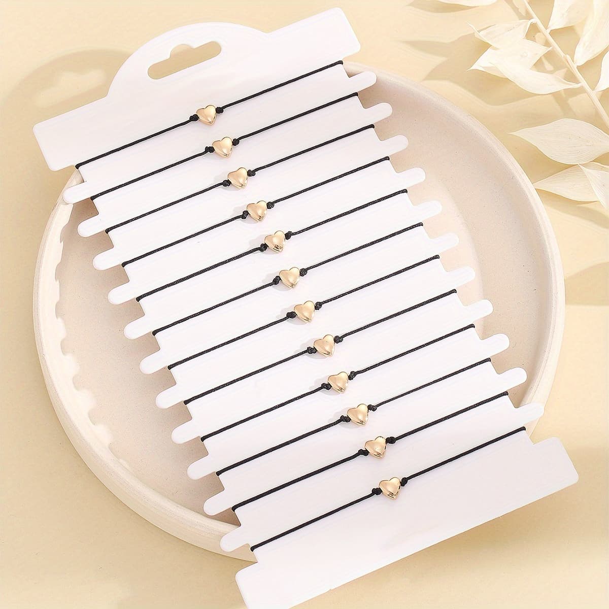 TEMU 12pcs/set Bracelet Easy Valentine's Day Gift