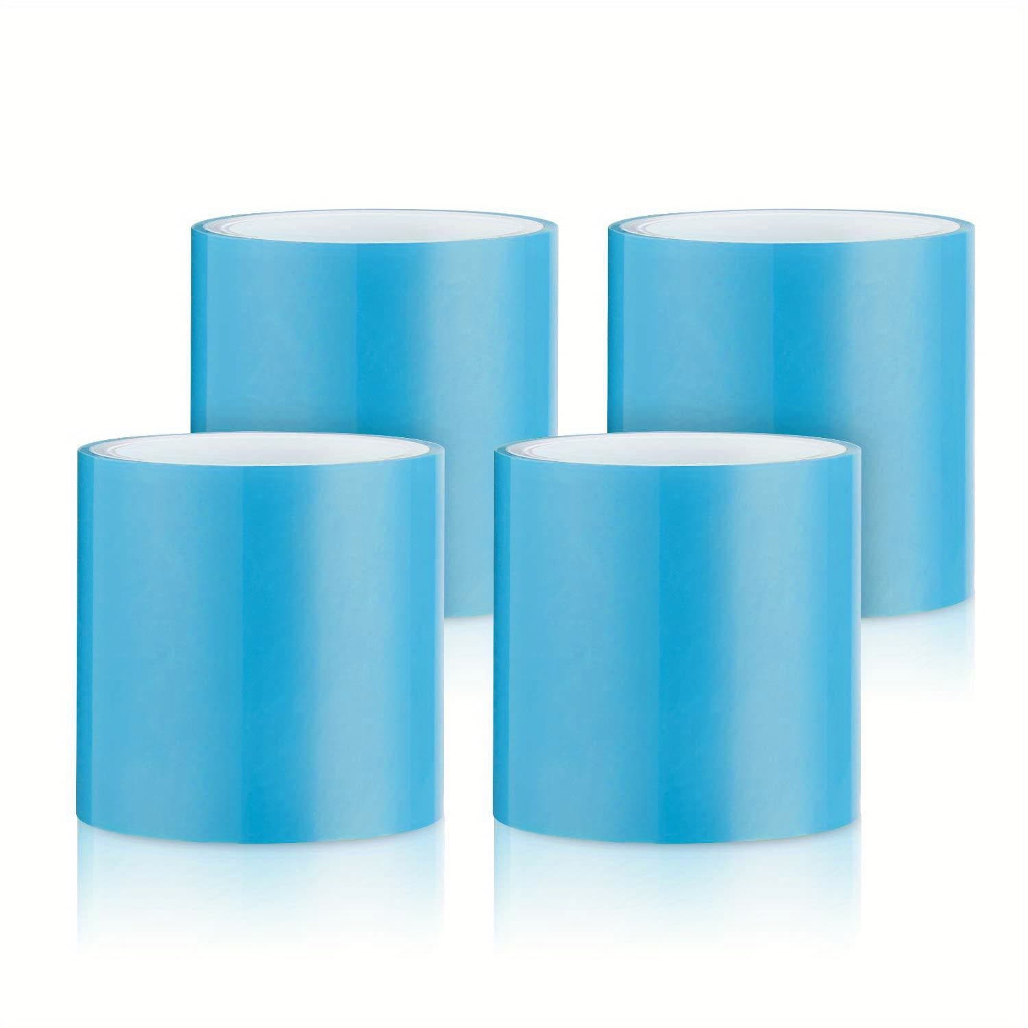 TEMU Set Of 4 Resin Tapes Designed For Jewelry Making, Perfect For Epoxy Resin Molds, Leaving , Ideal For Arts And Crafts, River Tables, And Crafting Metal Hollow Frame Bezels And Pendants