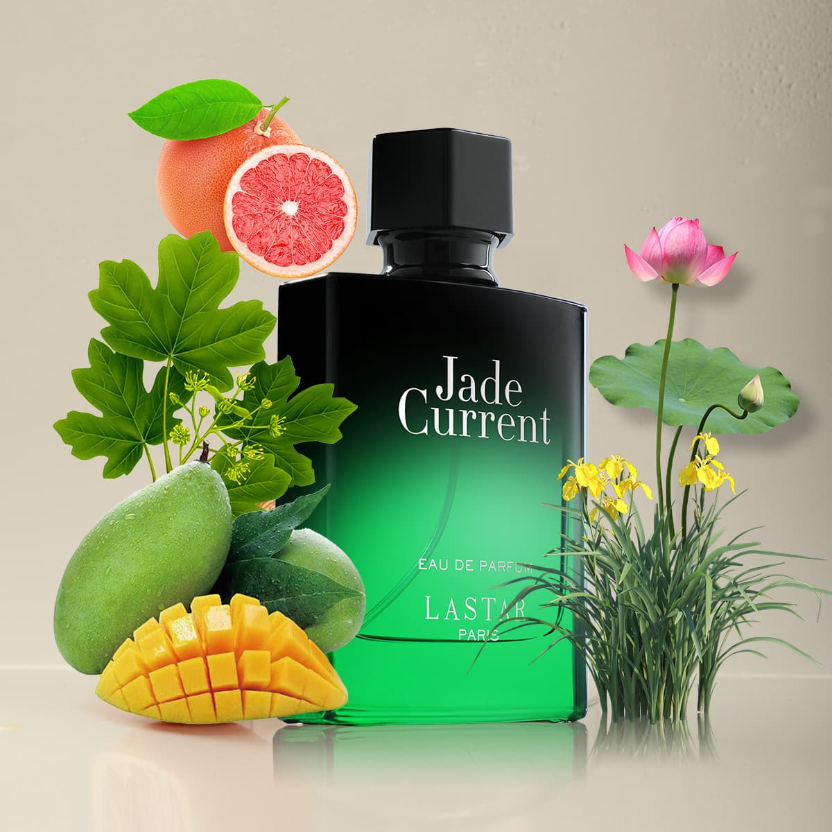 TEMU Lastar Fresh Fragrance For Unisex -eau De Parfum, And Grapefruit, For Lotus & , And Incense, Everyday Fragrance, Delicate Box, Travel Size, 1.69fl.oz/ 50ml
