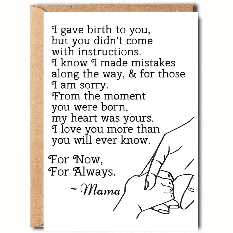 TEMU Pre-order 4pcs 2 Greeting Cards + 2 Envelopes, Cartoon Love Cards With Envelopes, Paper Material, Fantasy Theme, Suitable For Son, Daughter, , Valentine's Day, Thank You, - No Power Required