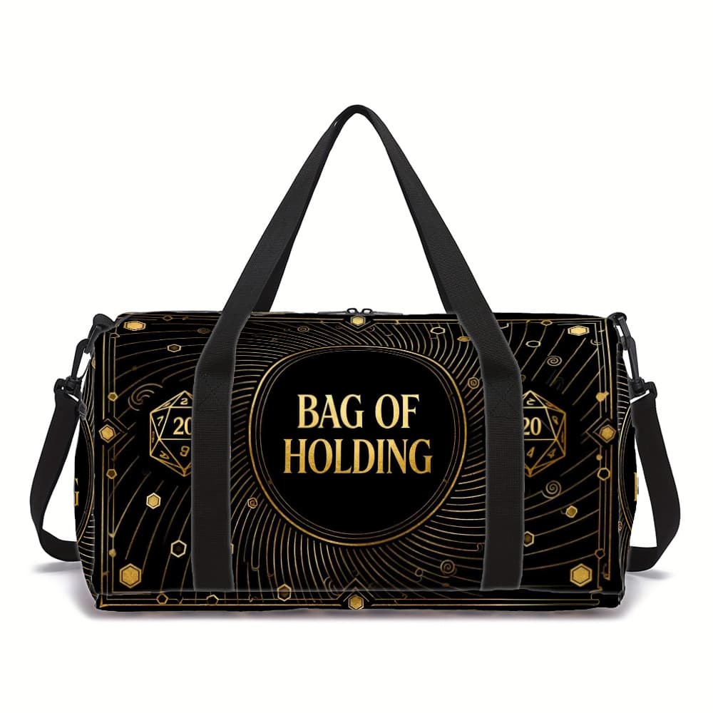 TEMU Bag Of Holding Large Capacity Travel Bag With Side/inner Pockets & Adjustable Strap - Durable Polyester Suitcase- Bag Suitable For Daily Use, Gym, Travel - Great Gift For & (machine Washable)