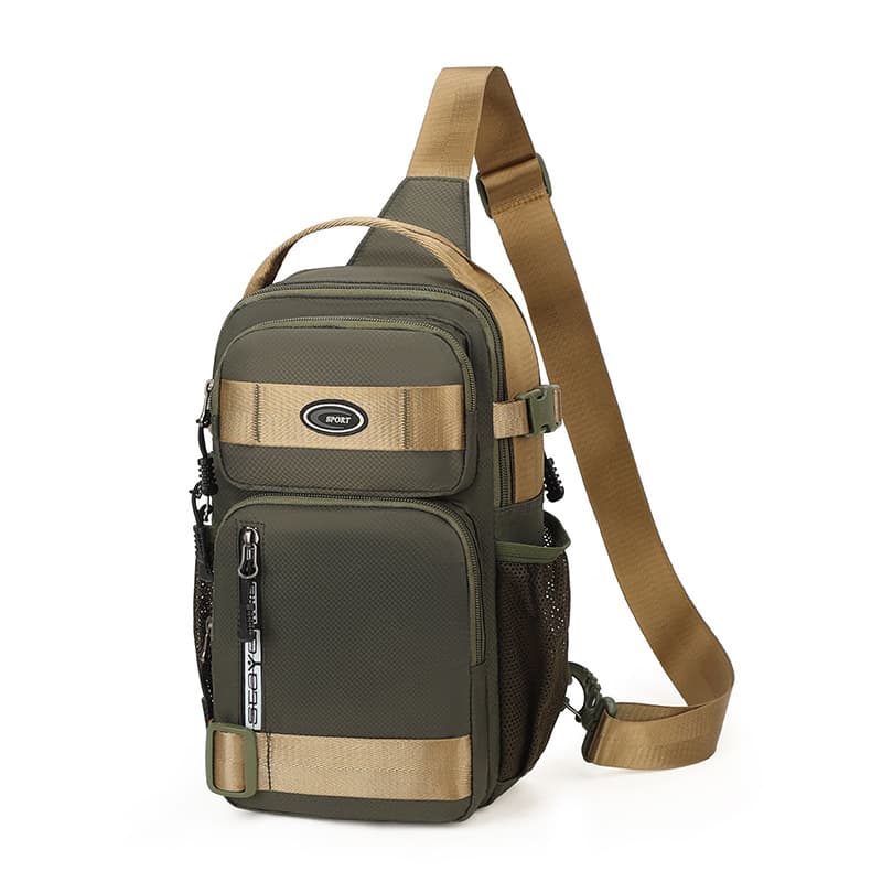 TEMU Unisex Fashion Anti-theft Chest Bag - Trendy Crossbody/shoulder Pack, Lightweight Mini Backpack For Travel And Sports