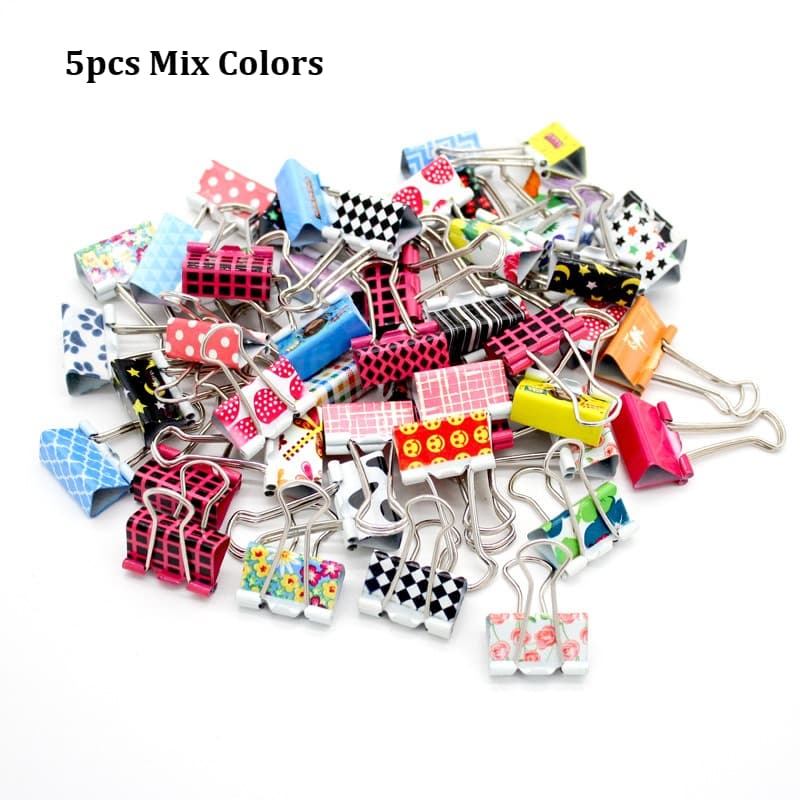 TEMU Cute Animal & Printed Paper Clips - Long Tail Dovetail/ Clip For Binder, Scrapbooking, Bulletin Board Organization - Adorable, Dog, Bear, Bank Clips For & Office Supplies