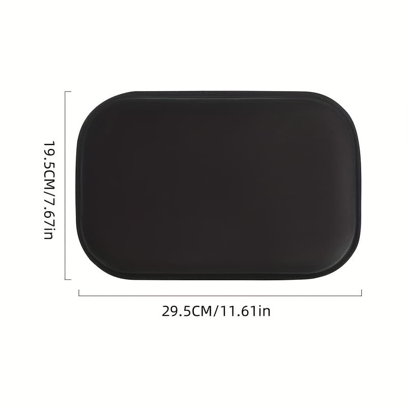 TEMU Thickened Car Armrest Pad, And Comfortable, Essential For Road Trips. And Comfortable Armrest Pad Provides A Good , Relaxing , And . Suitable For Rear Opening Armrest Boxes