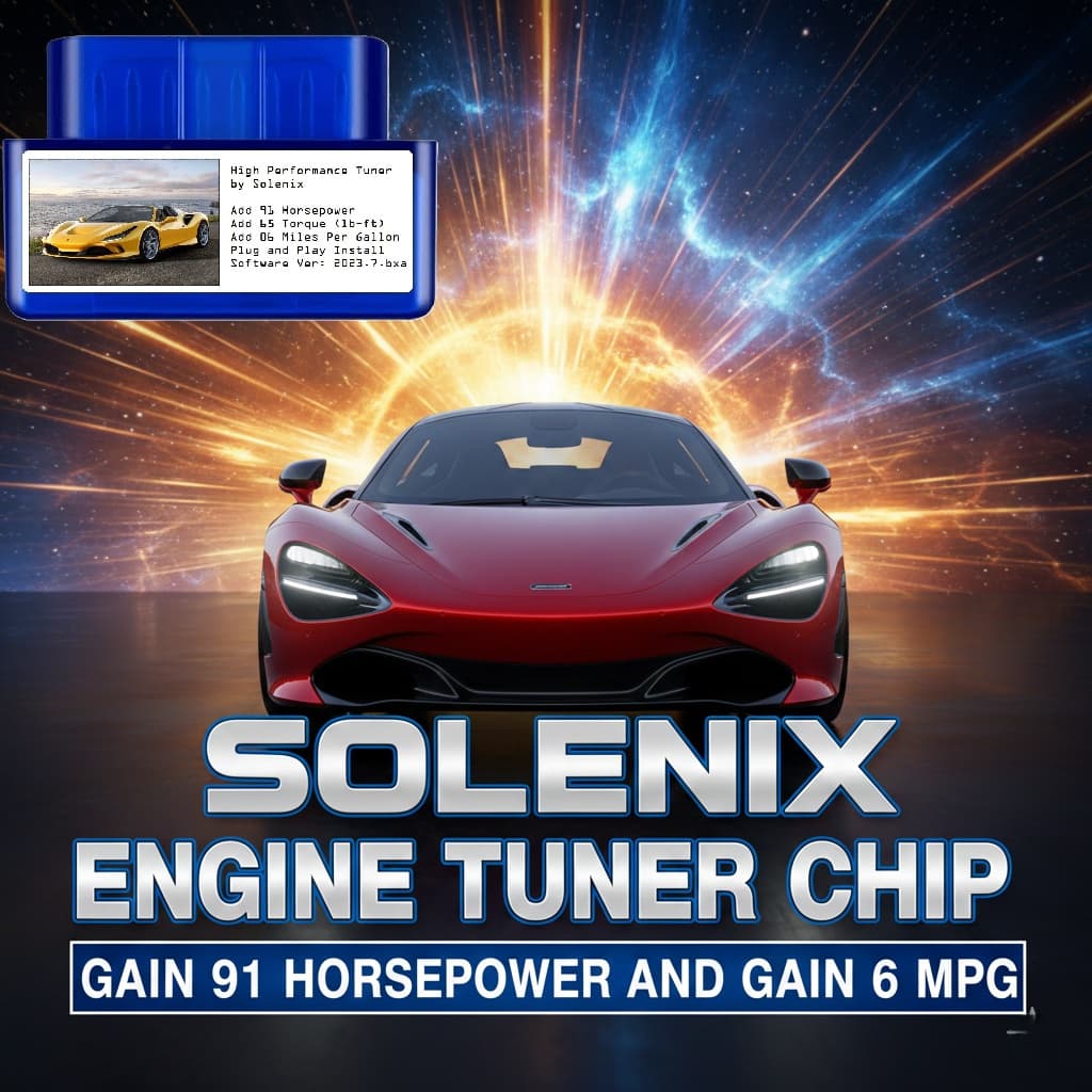 TEMU Car Truck Suv Parts Additions - Upgrade - Fits All Vehicles - Compatible With Exhaust Pipes Tips Muffler Cold Air Intake System