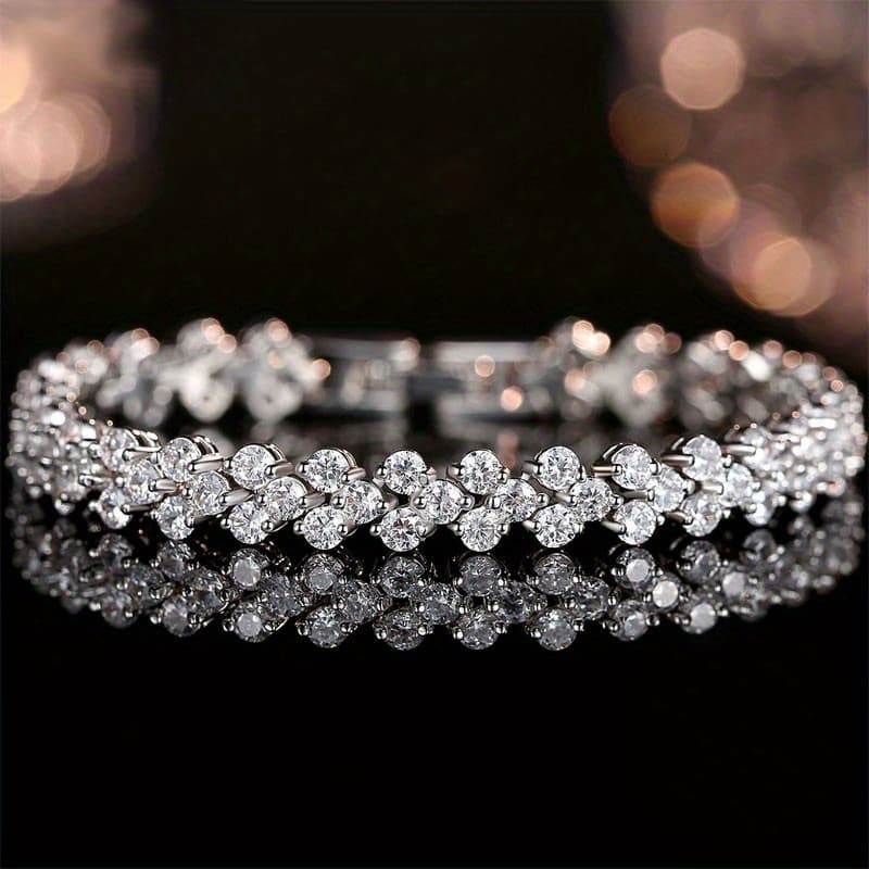 TEMU Moissanite For Women Men, S925 Sterling Silver, Fine Jewelry For Women, Wedding Gifts For Women Couples, Holiday Birthday Gifts For Men Father Mother, Total Weight: 17.2g