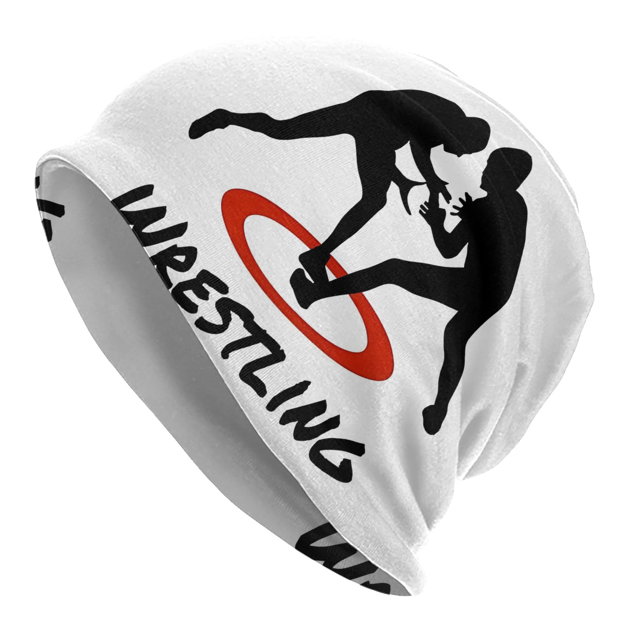 TEMU Wrestling Beanies Caps Fashion Bonnet Unisex Soft Hats
