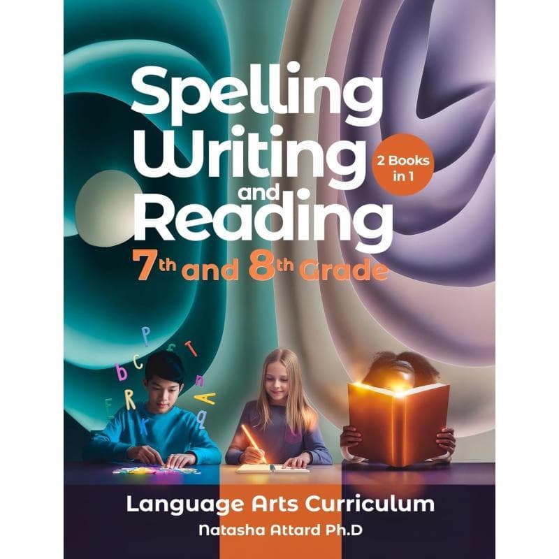 TEMU Spelling, Writing And Reading 7th And 8th Grade:language Arts Curriculum