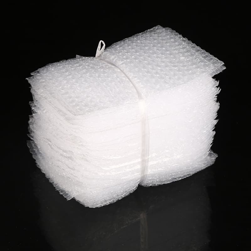 TEMU 100pcs Per Pack Of Thickened Transparent Measuring 15*20cm For Shipping And Packaging