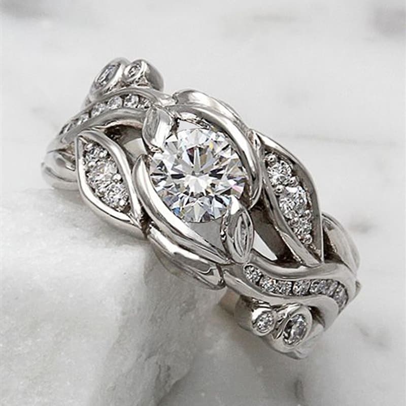 TEMU A Stylish Ring Made Of 925 Sterling Silver Featuring A , Embodying A Light Luxury Vibe. This Elegant Piece Is Seen On , A Trendy And Upscale Accessory For Women