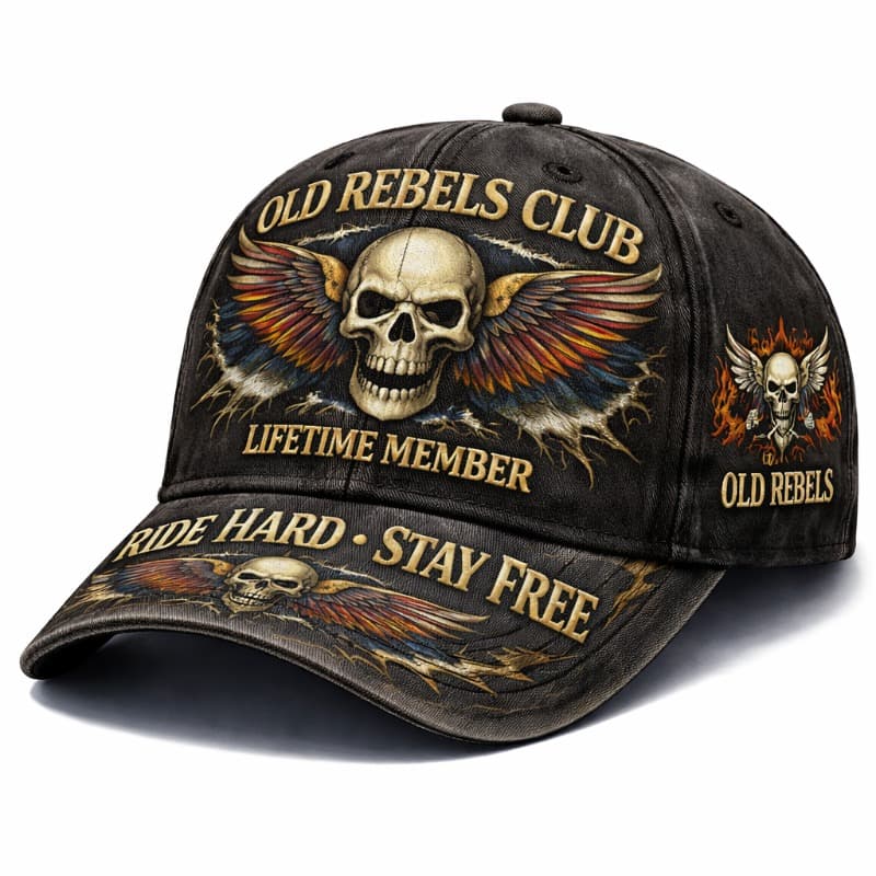 TEMU Old Club | Collectible Edgy Piece With Themed Design, Polyethylene And Material, Punk Style