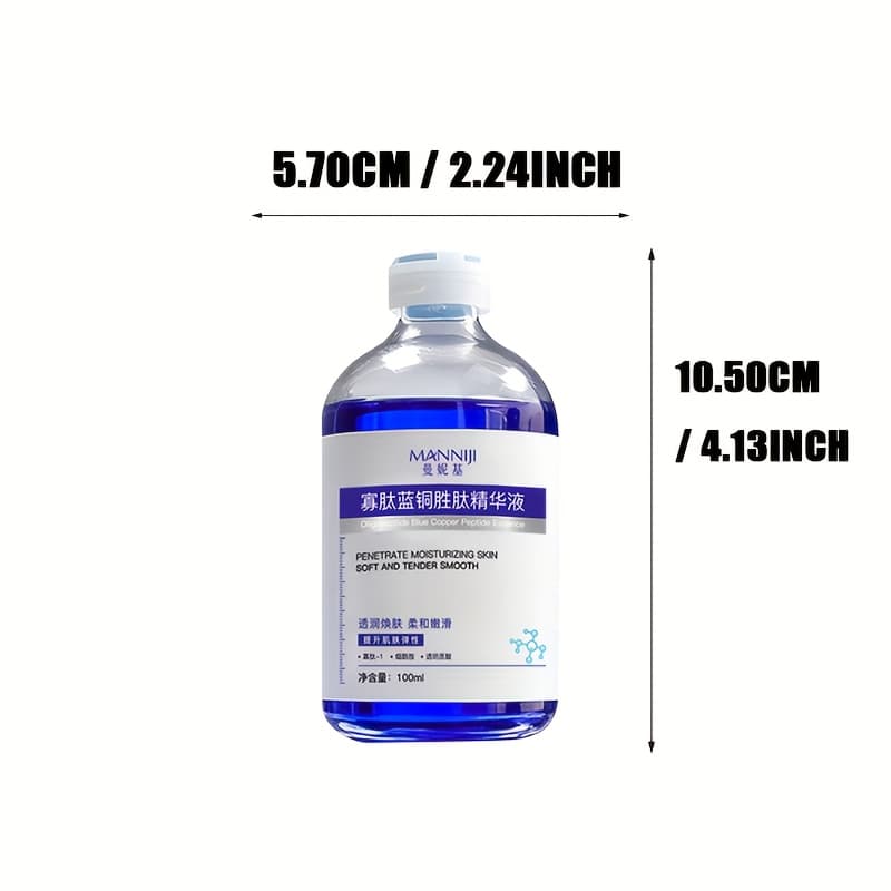 TEMU 3.38oz Peptide Serum - Powerful And Concentrated For Skin, Refreshing And Non-greasy, Quickly Tightens And Lifts Facial , A Must-have For Daily Skincare