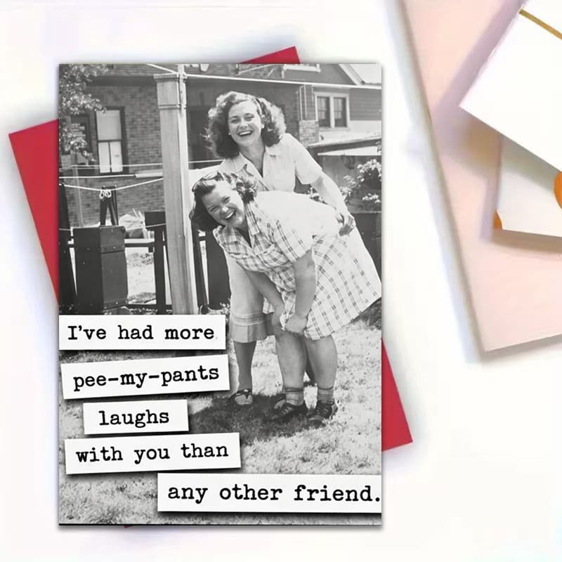 TEMU 2pcs Greeting Card Set (1 Card + 1 Envelope), Blank Inside All-occasion Card For Birthday, Holiday, Thank You, Congratulations, Love, Gift