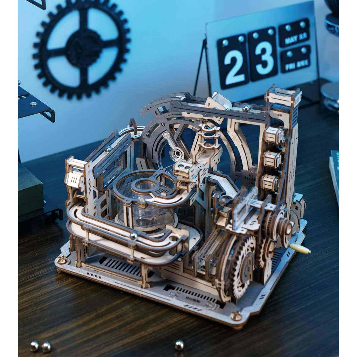 TEMU Robotime 3d Wooden Puzzle For Adults, Model Kit, Stem Educational Building Model