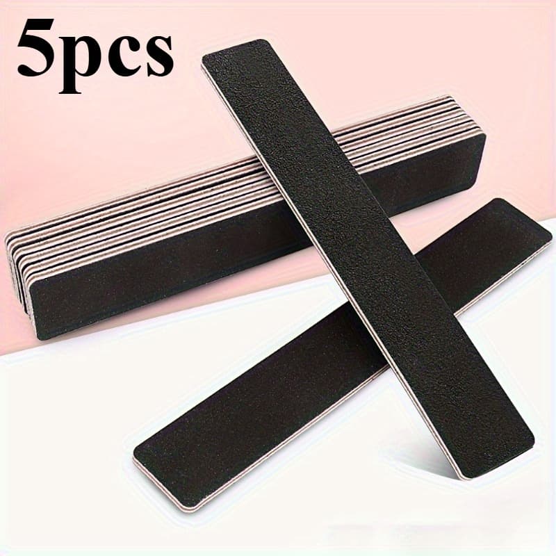 TEMU A Dual-sided, Washable Diamond Sanding Board Designed For Nail And Foot Trimming, Ideal For Polishing, Buffing, And Smoothing, Making It Perfect For Nail Art Maintenance