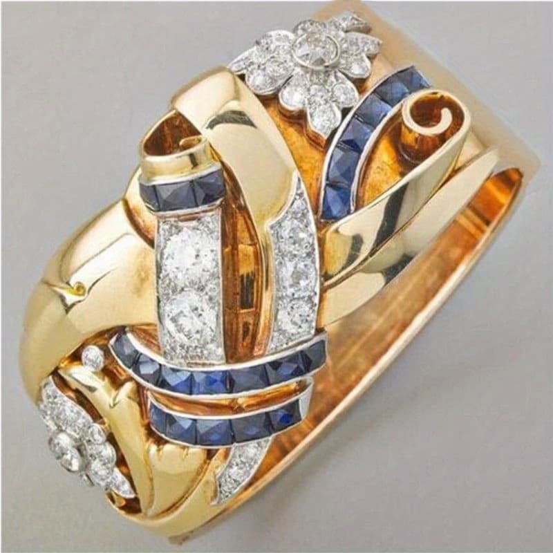 TEMU 's Ring With Creative And Stylish And Delicate Style, Perfect For Parties, Banquets, Christmas, Valentine's Day, And Birthdays, And For On Anniversaries