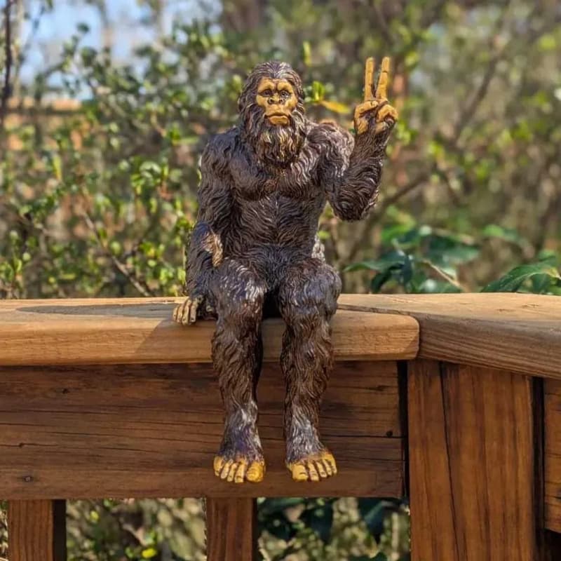 TEMU A Funny Statue, Garden Bonsai Ornament, Micro-landscape Gardening Decoration Accessory, Office Desk Decoration