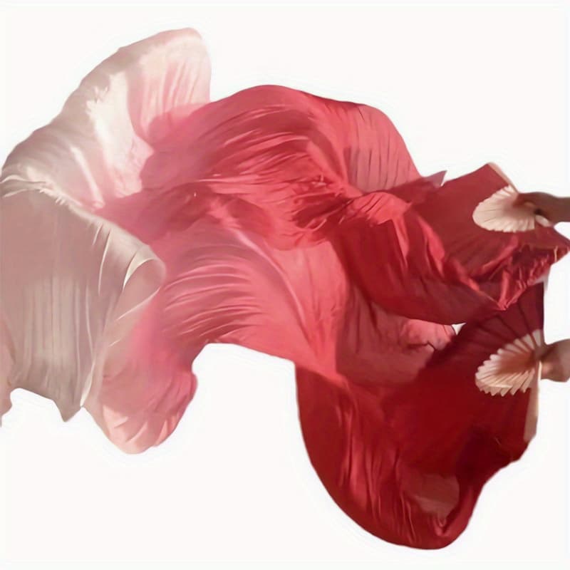 TEMU Set Of 2 Folding Fans In , Ideal For Dance Events, Raves, Festivals, And Performances