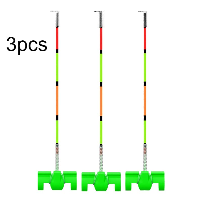 TEMU 3pcs Fishing Bite Alarm Biting Alert Accessories For Alarm Clear Fishing Rod