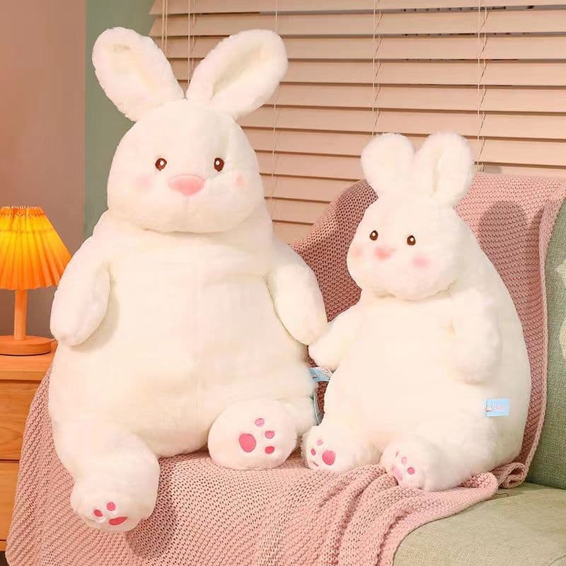 TEMU Soft Fluffy Plush Toy Suitable For Breed Dogs - Safe Non-toxic Stuffed, Cuddly Companion Gift For Puppies & Dogs, Indoor Playtime, Decor, Easter Present For Dog