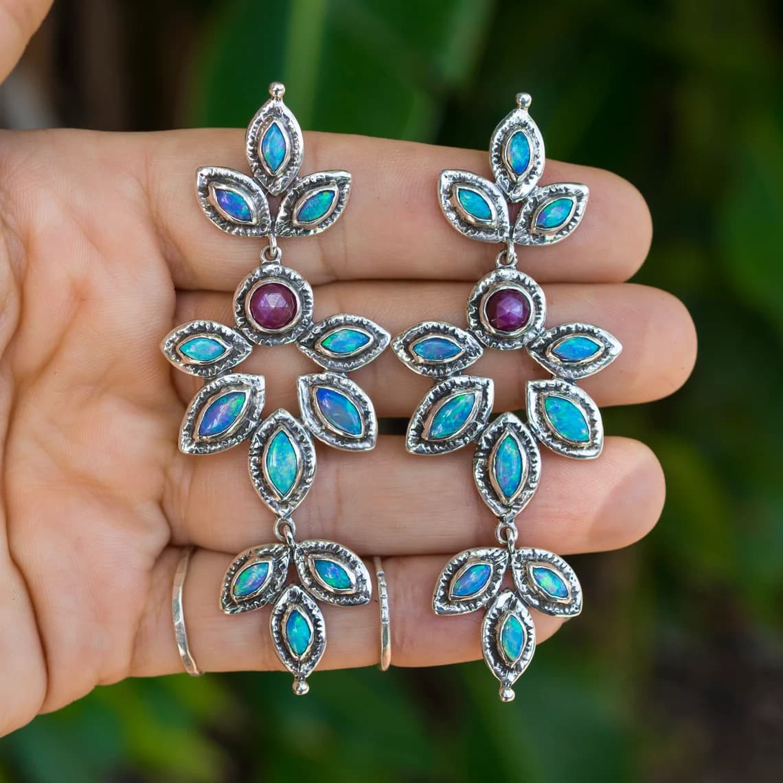 TEMU Vintage Fashion Creative Earrings, And Holiday Parties, Ideal Gifts For