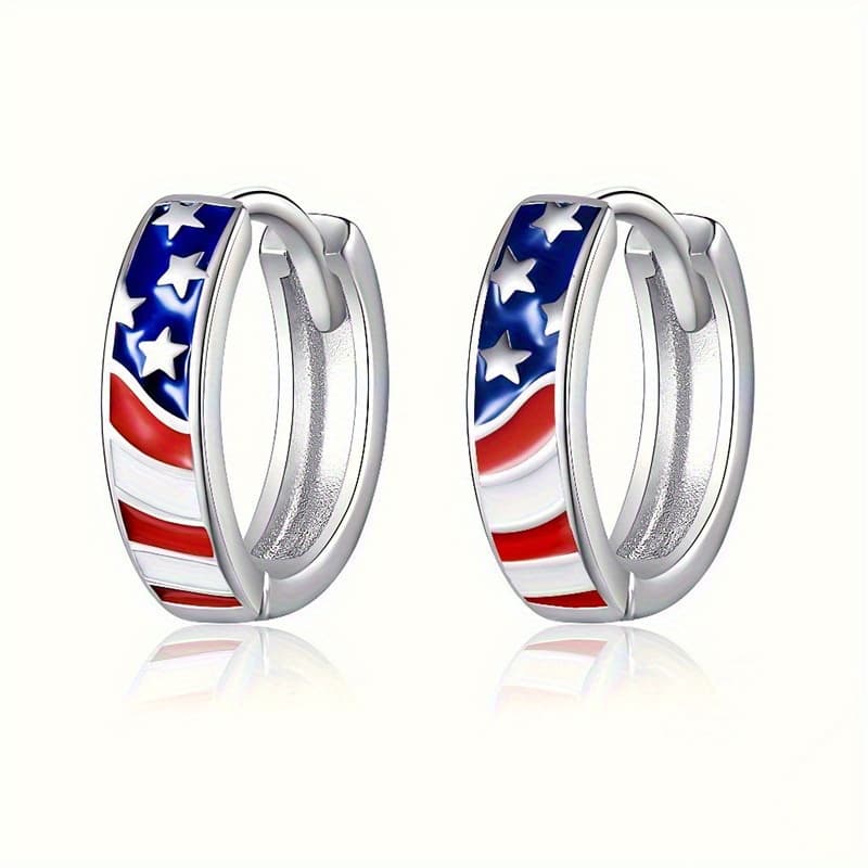 TEMU Stylish And Elegant Earrings Perfect For Day Celebrations, Parties, Or As A Thoughtful Gift For Christmas And Birthdays