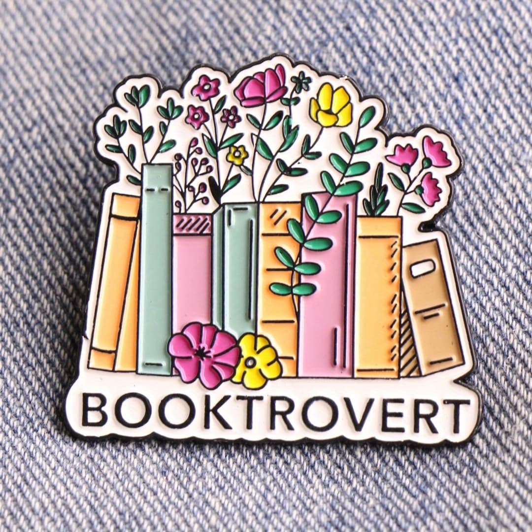 TEMU Creative Colorful Metal Enamel Brooch, Suitable For Clothing, Backpacks, And Accessories
