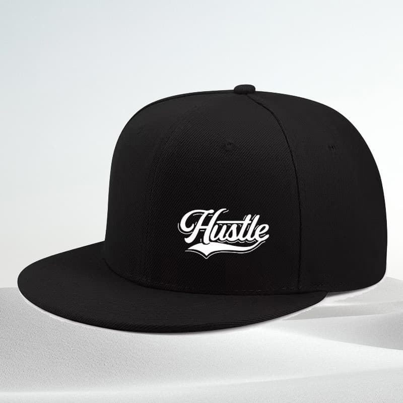 TEMU Printed Minimalist Flat Brimmed Hat, Versatile And Fashionable For Men And Women, Suitable For Outdoor Sports Duckbill Hat