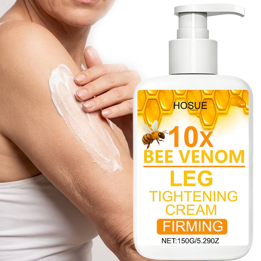 TEMU Bee Venom Firming Cream, Suitable For , Thighs, And Abdomen, Non-greasy, And Moisturizes, For Types, Contains Bee Venom Extract