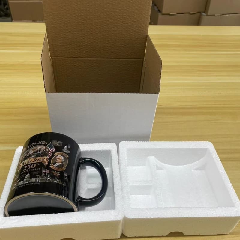TEMU A 250th Anniversary Commemorative Ceramic Mug Coffee Cup For The United States