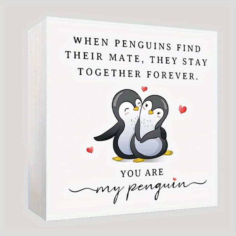 TEMU Sign - Valentine's Day, Anniversaries & Birthdays - Romantic 'i Love You' Gift For Couples, Wife, Husband, Boyfriend, Girlfriend
