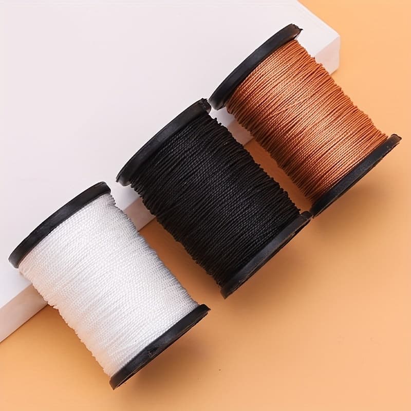 TEMU 109 Large Strong Repair Sewing Thread - Suitable For Sewing, Leather, Shoes, Pants, Interior Decoration, Handmade Heavy-duty Nylon Rope Thread - Durable, Wear-resistant, Long-lasting