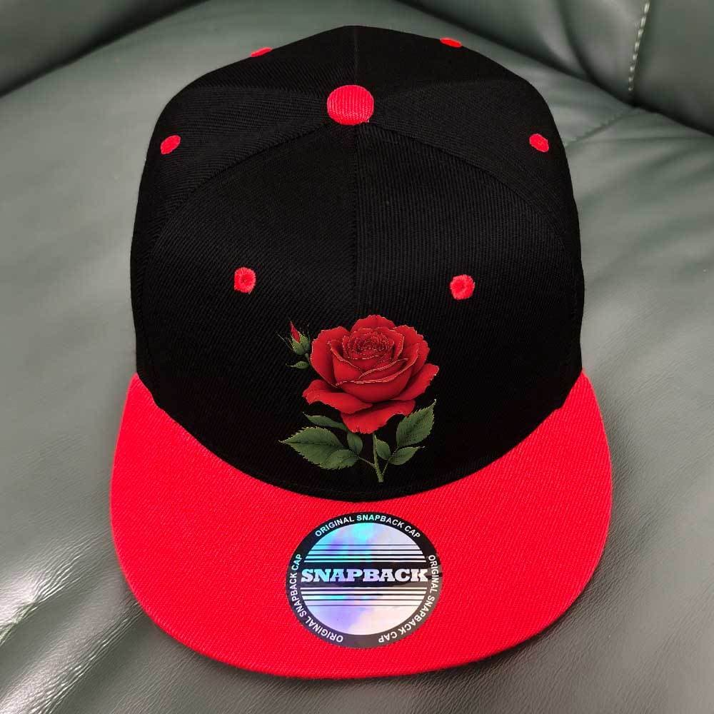 TEMU Men' & Women' Retro Snapback Compatible For - Vintage Print Adjustable Hat, Lightweight Breathable Polyester Unisex Casual Outdoor Hat Suitable For Daily Wear, Camping, Travel -