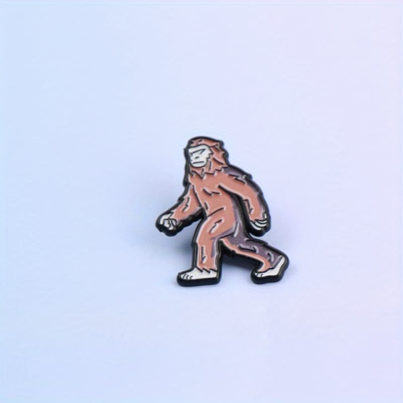 TEMU Badge Temperament Enamel Pin, Suitable For Backpack Clothing, Quirky Decorative Brooches, Festive Trinkets,