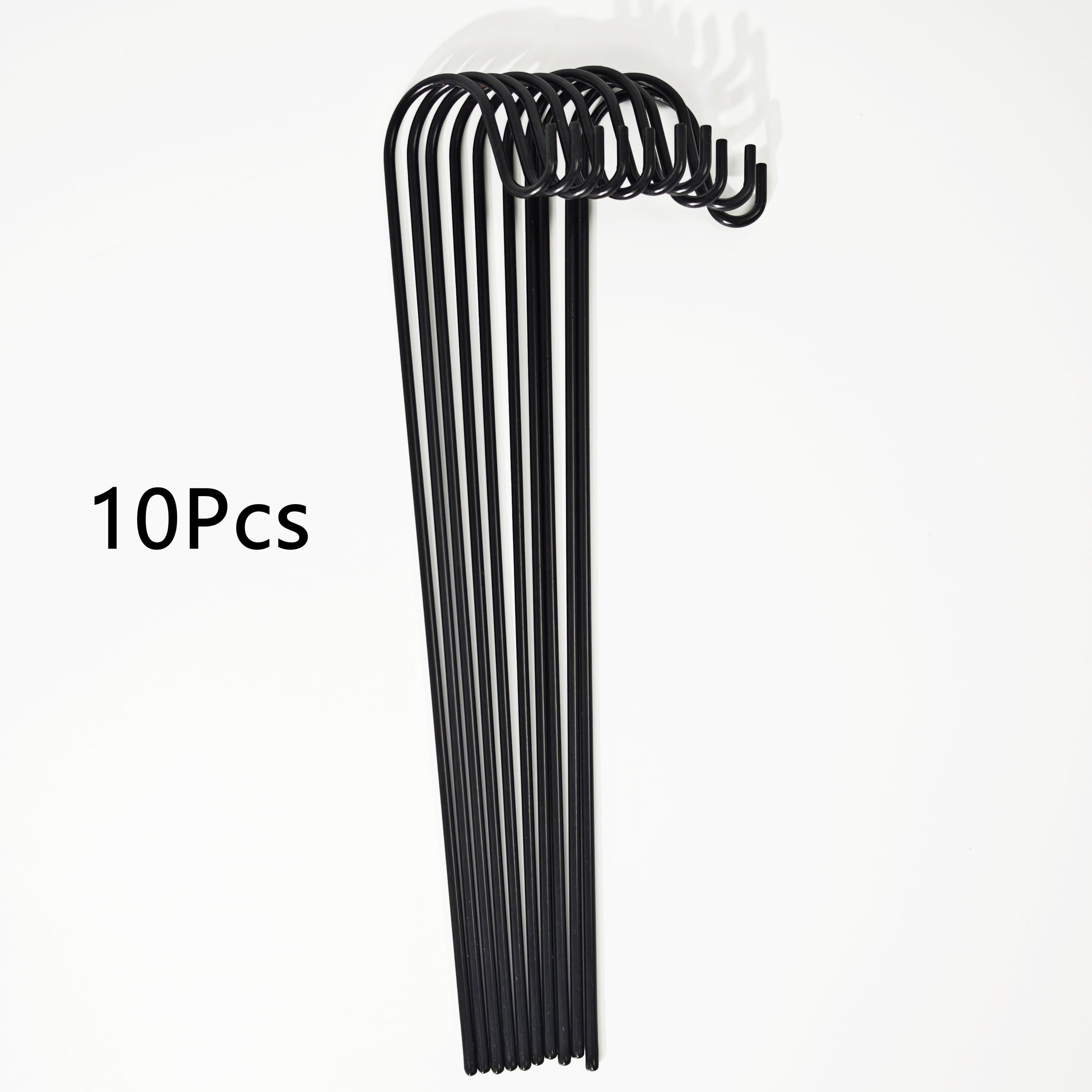 TEMU 10-pack Or 20-pack Weatherproof Plant Tag Hangers: Ideal For And Outdoor Lightweight Hanging