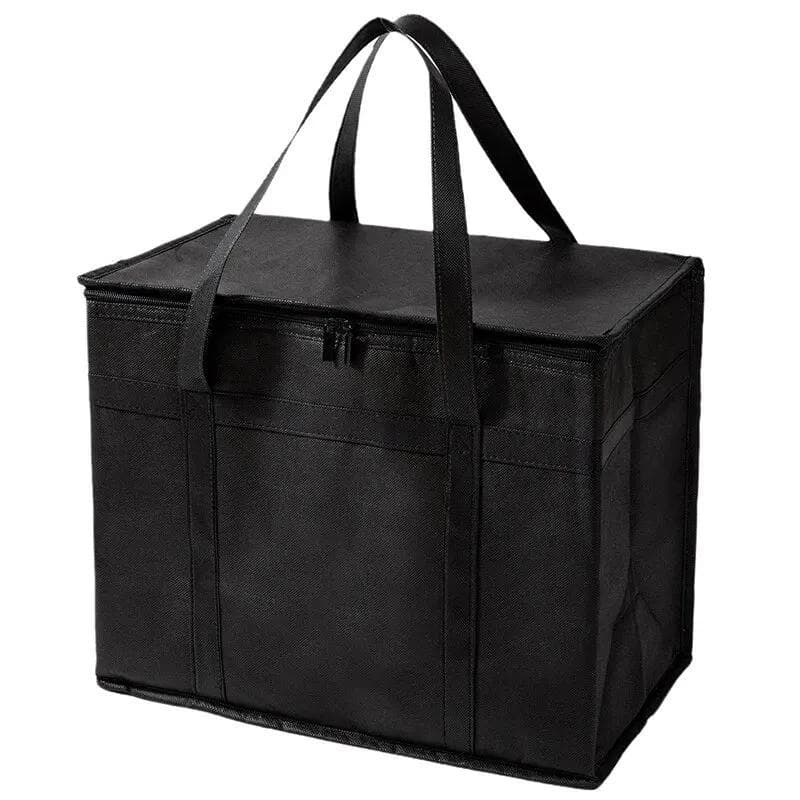 TEMU Aluminum Foil Car Storage Insulated Bag Insulated Lunch Bag Lightweight Foldable Outdoor Picnic And Summer Travel Thermal Preservation Cooler Bag No Food Contact