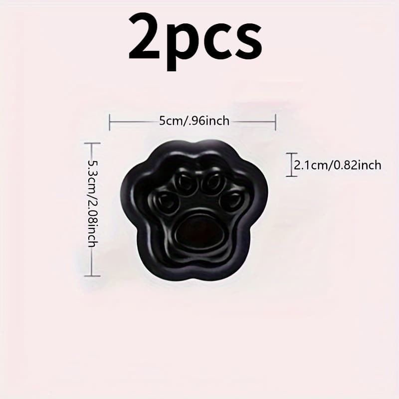 TEMU Non Stick Cat Paw Cake Mold, Kitten Paw Mold, Non Stick Baking Mold, Mini Cake Pot, Dog Paw Pastry Mold, Baking Tools, Household Kitchen Accessories