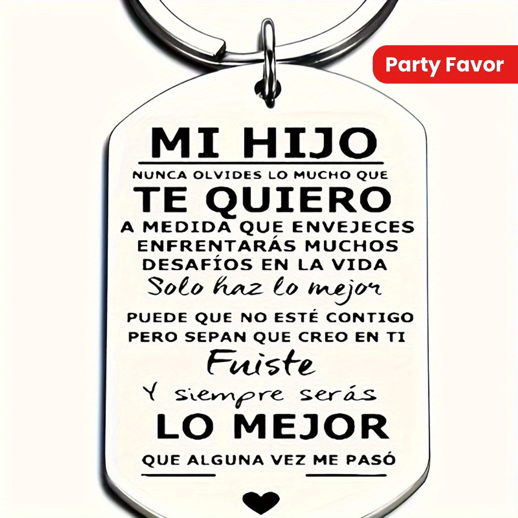 TEMU [1pcs.inspirational.keychain.gift].1pc.stainless.steel.keychain.gift.for.daughter.from.mom..durable.metal.party.favor.with.inspirational.message..iron.key.ring.for.son.from.dad