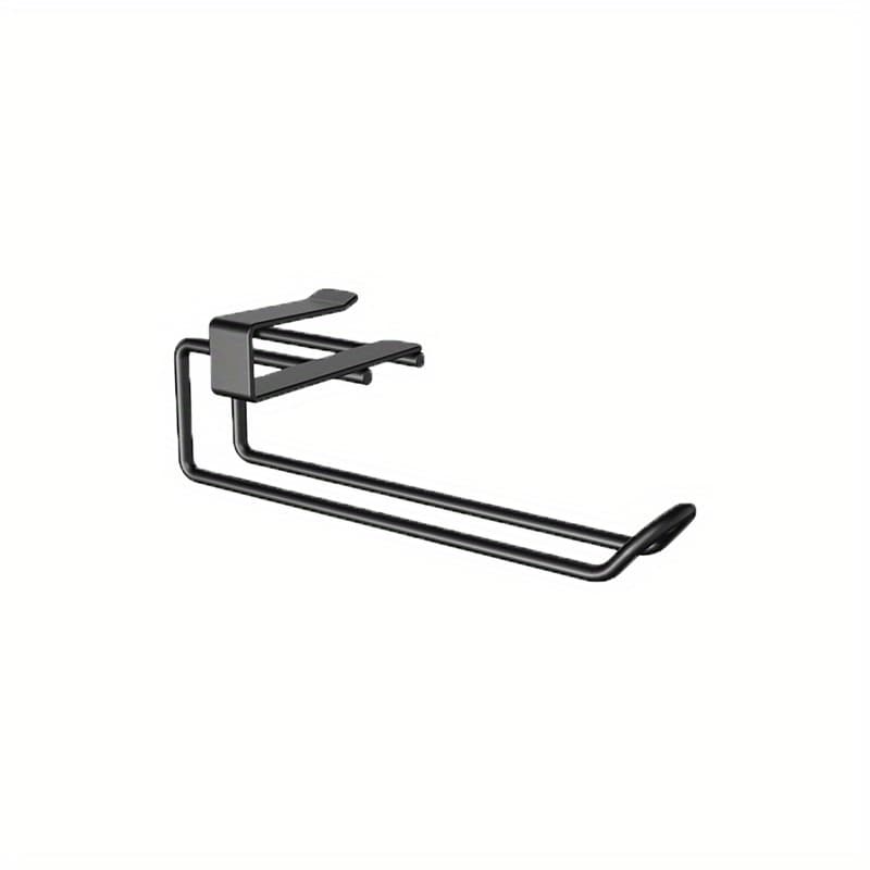 TEMU Metal Kitchen Tissue Holder, Non-perforated Storage Rack, Cabinet Roll Paper Holder, Storage For Autumn And Winter, Christmas Gifts/halloween Gifts!