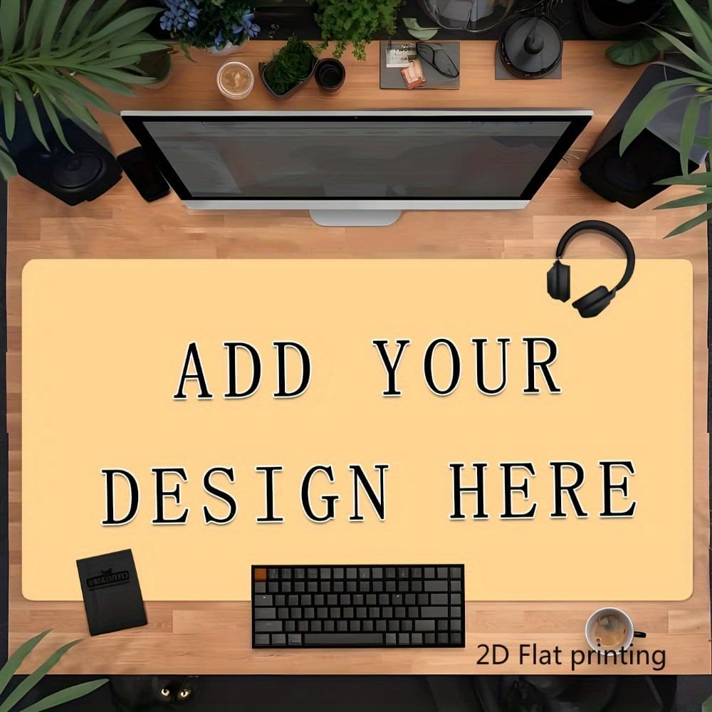 TEMU Creative Personalized Customized Picture Mouse Pad As A Birthday Gift For A , Personalized Multifunctional Gaming And Office Supplies, Anti-slip Desktop Additions